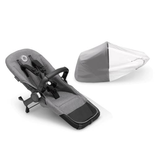 BUGABOO Donkey5 Duo Extension set - Grey Melange